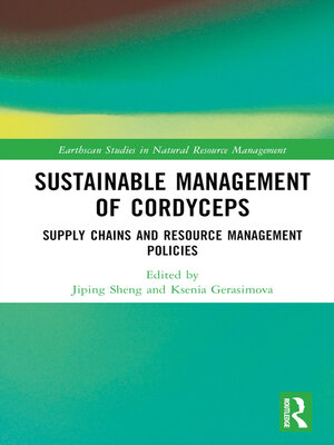 cover image of Sustainable Management of Cordyceps